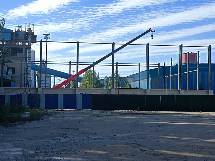 鋼結構廠房制作安裝